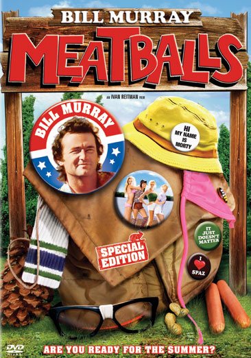 Meatballs (Special Edition) [DVD] cover