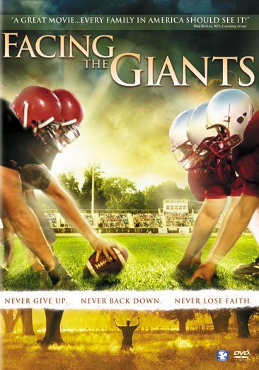 Facing the Giants [DVD] cover