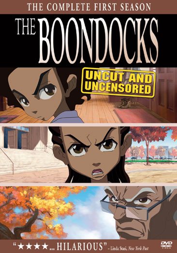 The Boondocks: Season 1 DVD cover