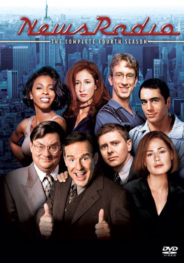 Newsradio - The Complete Fourth Season cover
