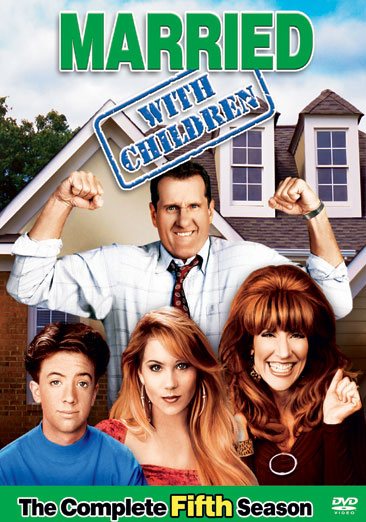 Married... with Children: Season 5 cover
