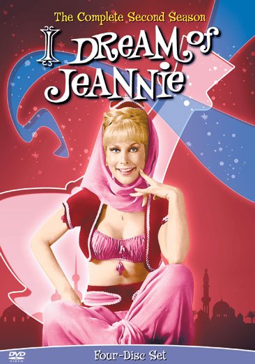 I Dream Of Jeannie - The Complete Second Season cover