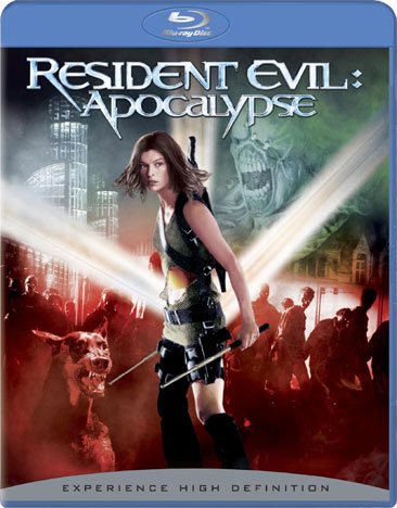 Resident Evil: Apocalypse [Blu-ray] cover