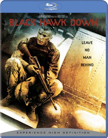 Black Hawk Down [Blu-ray] cover