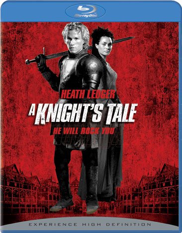 A Knight's Tale [Blu-ray] cover