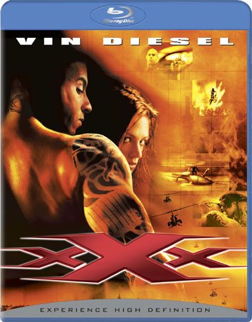 XXX [Blu-ray] cover