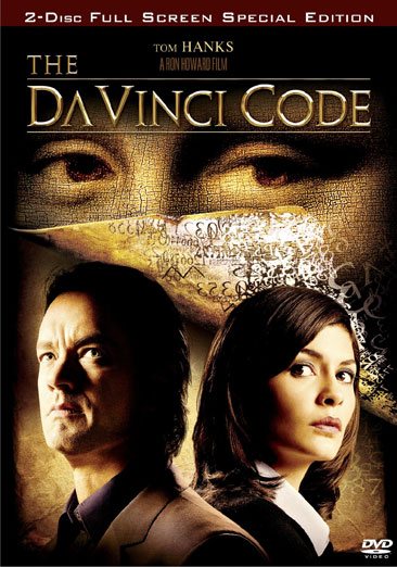 The Da Vinci Code (Full Screen Two-Disc Special Edition) cover
