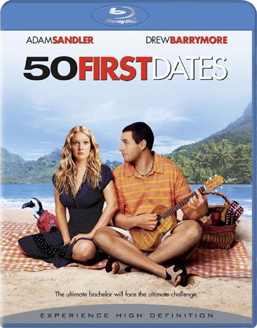 50 First Dates [Blu-ray] cover