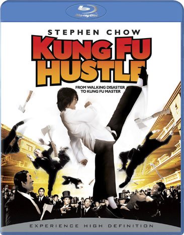 Kung Fu Hustle [Blu-ray] cover