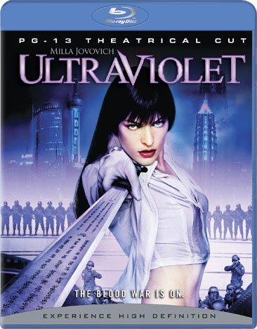 Ultraviolet [Blu-ray] cover