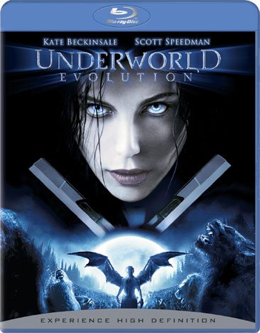 Underworld: Evolution [Blu-ray] cover