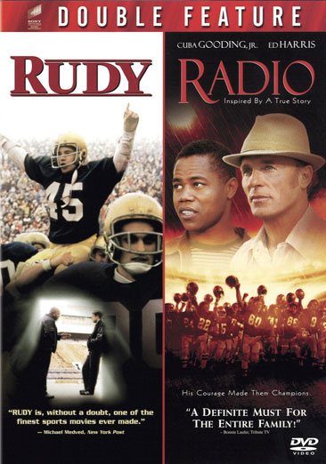 Rudy / Radio Double Feature cover