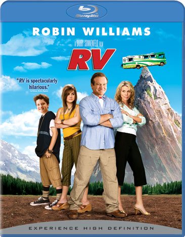 RV [Blu-ray] cover