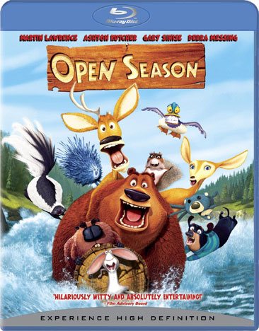 Open Season [Blu-ray] cover