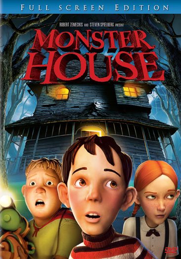Monster House (Fullscreen) cover