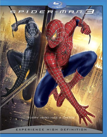 Spider-Man 3 [Blu-ray] cover