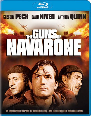 The Guns of Navarone [Blu-ray] cover