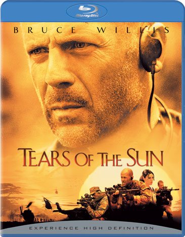 Tears of the Sun [Blu-ray] cover