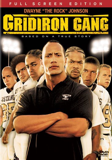 Gridiron Gang (Full Screen Edition) cover