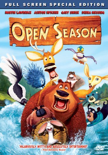 Open Season (Full Screen Special Edition) cover