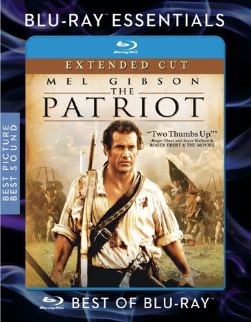 The Patriot (Extended Cut) [Blu-ray] cover