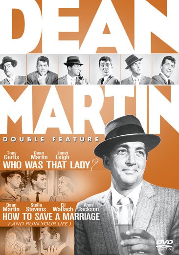 The Dean Martin Double Feature - Who Was That Lady / How To Save A Marriage cover