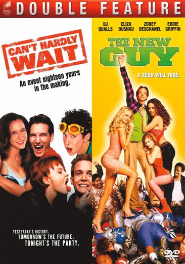 Double Feature: Can't Hardly Wait/ The New Guy cover