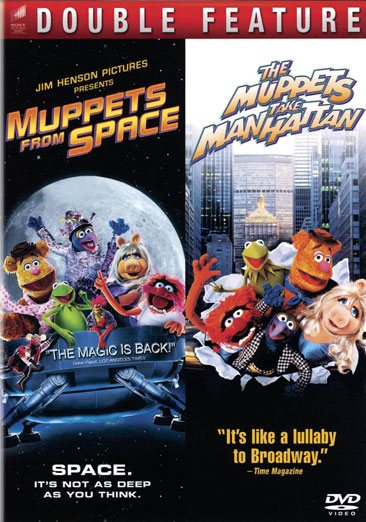 Muppets From Space & The Muppets Take Manhattan cover
