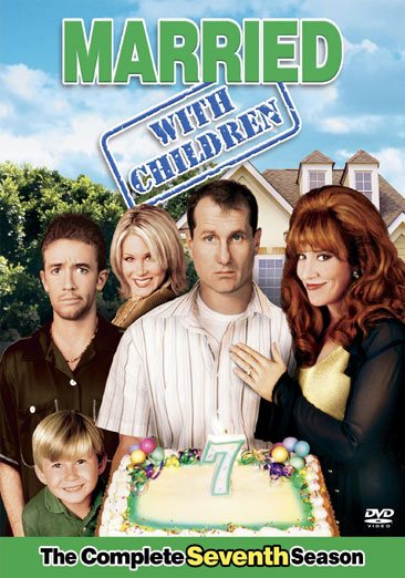Married... with Children: Season 7 cover