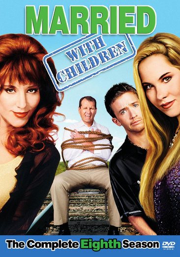 Married... with Children: Season 8 cover
