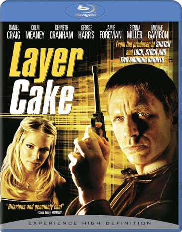 Layer Cake [Blu-ray] cover