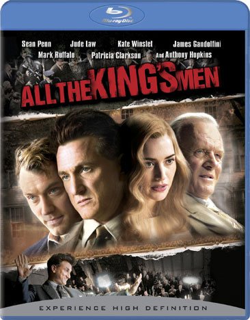 All the King's Men [Blu-ray] cover