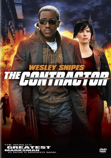 The Contractor [DVD] cover