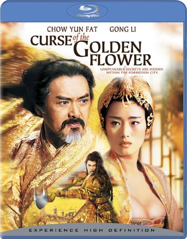 Curse of the Golden Flower [Blu-ray] cover