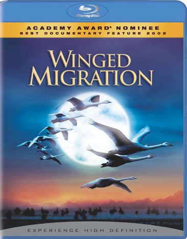 WINGED MIGRATION cover