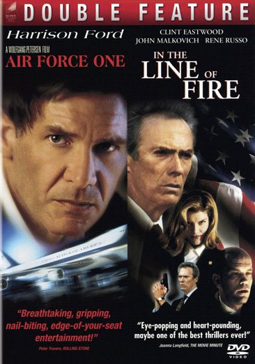 Air Force One / In The Line Of Fire (Double Feature) (Full Frame, Widescreen) cover