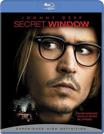 Secret Window [Blu-ray] cover