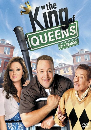 The King of Queens: Season 8 cover