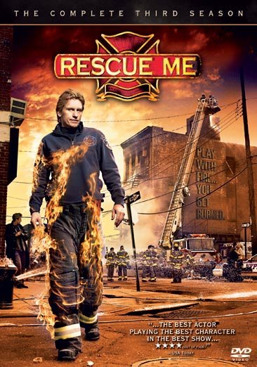 Rescue Me: Season 3 cover