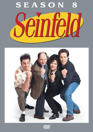 Seinfeld: Season 8 cover