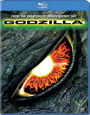 Godzilla [Blu-ray] cover
