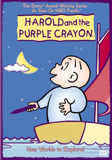 Harold and the Purple Crayon - New Worlds to Explore cover