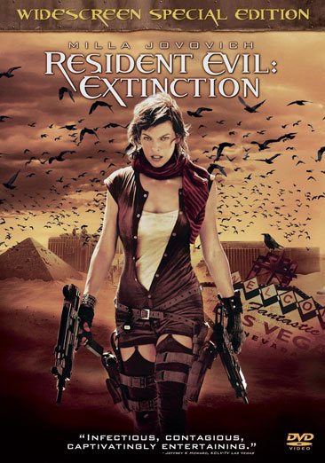 Resident Evil: Extinction (Widescreen Special Edition) cover
