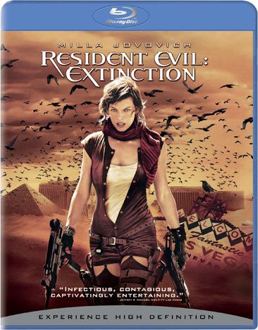 Resident Evil: Extinction [Blu-ray] cover