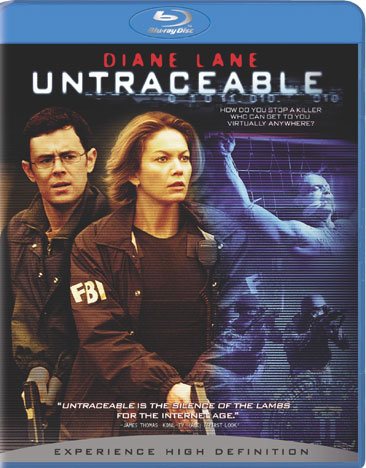 Untraceable (+ BD Live) [Blu-ray] cover
