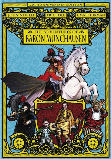 The Adventures of Baron Munchausen (20th Anniversary Edition) cover