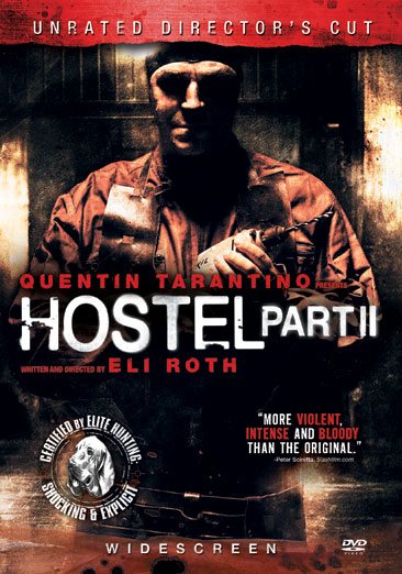 Hostel: Part II (Unrated Director's Cut) cover