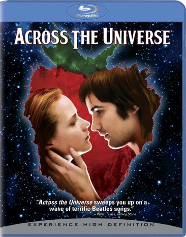 Across the Universe [Blu-ray] cover