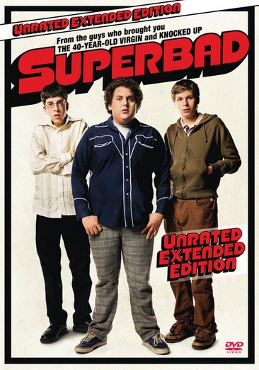 Superbad (Unrated Widescreen Edition) cover