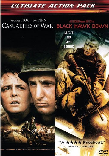 Casualties of War & Black Hawk Down cover